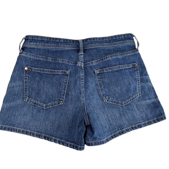 Anthropologie Pilcro Shorts Denim Blue Jean Size 26 - Picture 3 of 11
